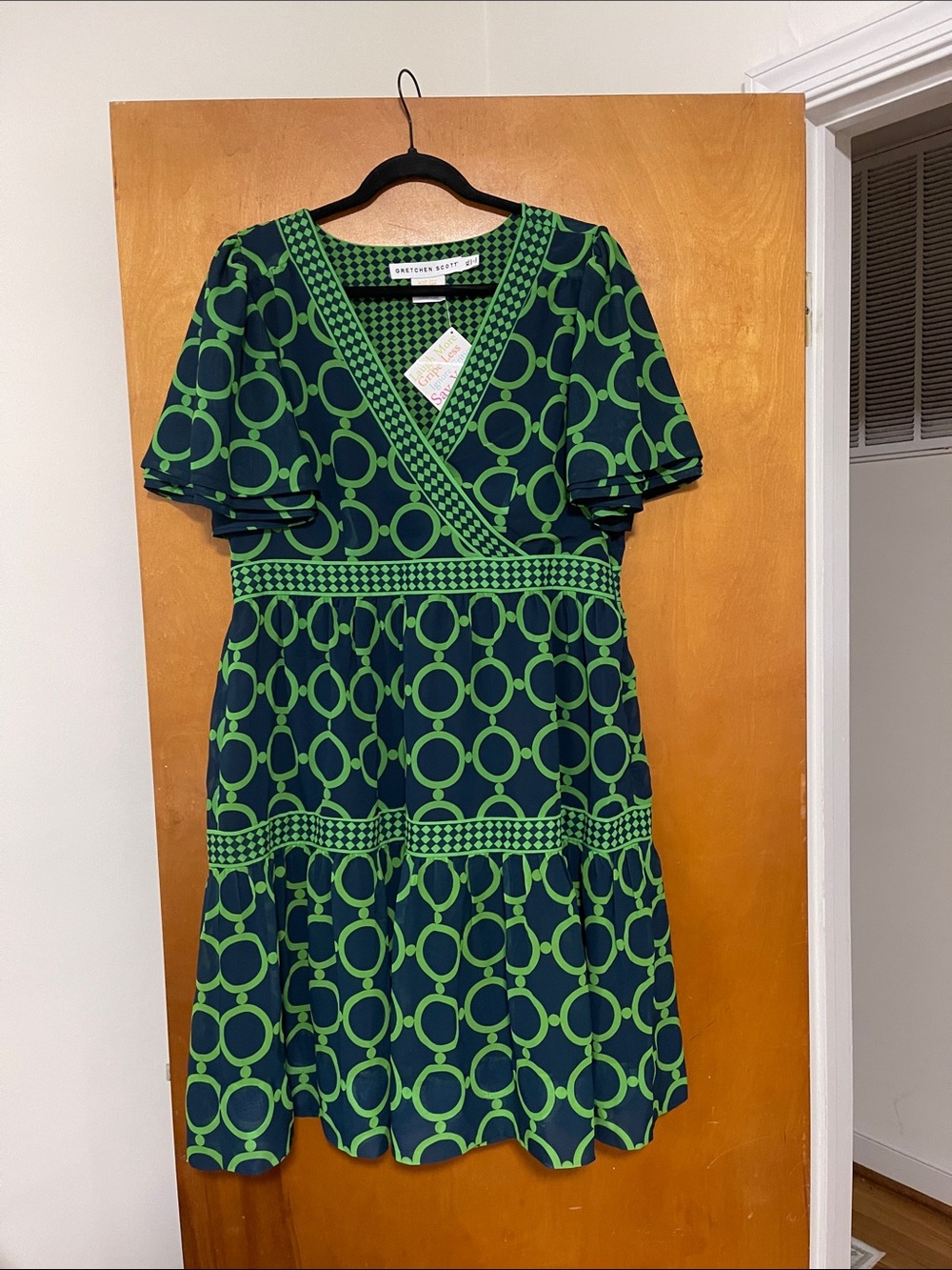 Gretchen Scott Designs Le Marais Dress - Dip & Dot
